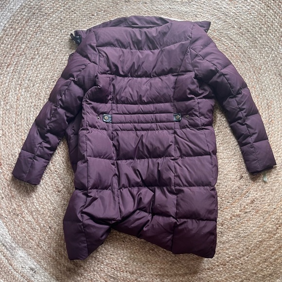 Ralph Lauren purple snow puffer coat - Picture 3 of 6